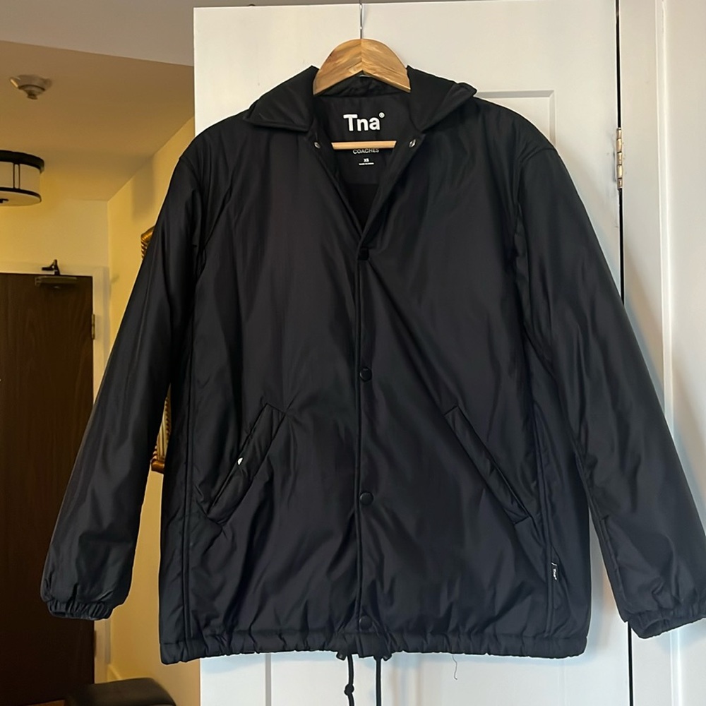Aritzia TNA Coaches Jacket XS
